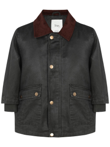 Мальчики Рубашка с воротником 10-13 лет Пуховик - Хакки - 37