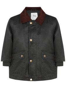 Мальчики Куртка с воротником 2-5 лет - Хаки - 37