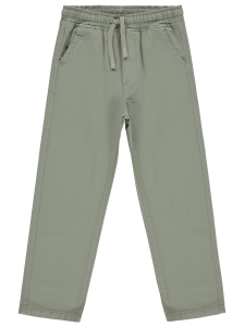 Мальчики Резинка на Поясе 10-13 Лет Брюки - Серые - 38