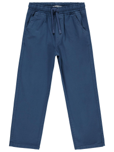 Брюки для мальчиков с резинкой на талии, 10-13 лет - зеленые - размер 38.