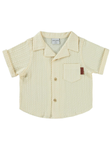 Поло с полосками Pierre Cardin для детей 2-5 лет - Бежевый - 39