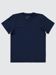 Мальчики Основной Т-shirt 10-13 лет - Темно-синий - 40