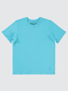 Мальчики Т-shirt с вышивкой паруса 10-13 лет - Синий - 40