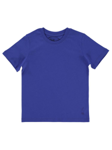 Мальчики Футболка для мальчиков 2-5 лет - Голубая - 402