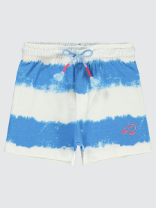 Шорты для мальчиков с принтом "Серфинг на волне" для возраста 2-5 лет - синие - 41.