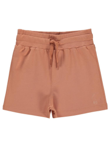 Шорты для мальчиков с вышивкой Яхта, базовые, 2-5 лет - Оранжевые - 412