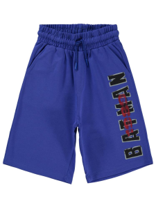 Капри с принтом Бэтмена для возраста 10-13 лет - синий - 42 размер.