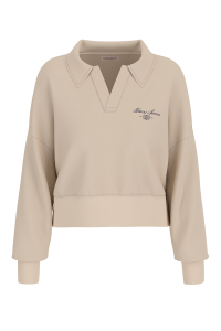 Женский свитшот W5BQ09KC811 бежевый - 1