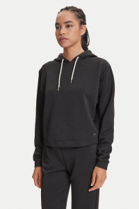 Женский свитшот V5YQ04KBSL2 черный - 1