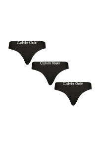 Женское белье 3 штуки LV00QD5397UB1 Черный - 4