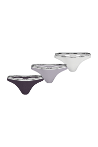 Женские трусики 3 в 1 000QD5209EQA7 Цветные - 4