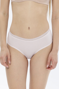 Обычные трусы для женщин с резинкой на талии, модель 2022MB, розового цвета - 4.