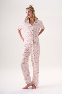 Женский пижамный комплект 26507 PMB розовый - 6