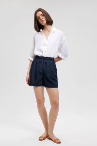 Женские джинсовые шорты M1410075 87075 Denim - 9