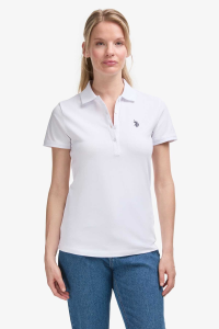 Женская футболка Slim Fit 8807 VR013 белая - 12.