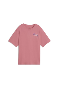 Kadın Tişört 69237625 Pembe - 12