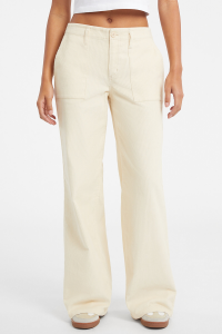 Guess Jeans стандартный крой женские брюки W5BB63W2061 бежевый - 13