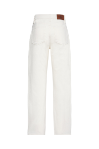 Calvin Klein Jeans женские джинсы брюки LV047F712G белые - 14