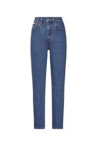 Calvin Klein Jeans женские джинсы брюки LV047F492G синие - 14
