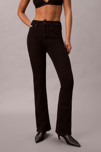 Calvin Klein Jeans женские джинсы брюки LV047B942G черные - 14