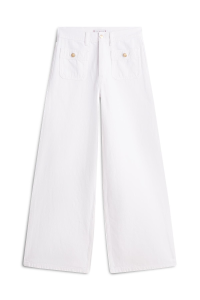 Tommy Hilfiger женские джинсы брюки WW0WW48576 белые - 14