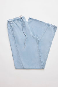 Guess Jeans женские брюки D W6GA2JD7902 синие - 14