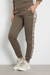 Guess стандартный крой Женские Спортивные брюки V2YB15KB3P2 коричневые - 16