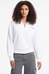 Guess Jeans женский свитшот W5YQ09K68I4 белый - 17