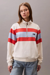 Calvin Klein Jeans женский свитшот LV047C229G белый - 17