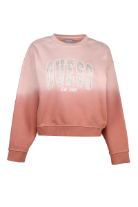 Guess женский свитшот W4BQ10KBY51 розовый - 17