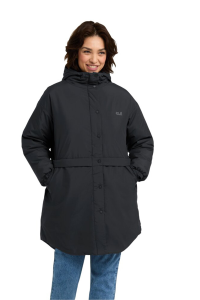 Jack Wolfskin женская жакет A65071 6000 черная - 18