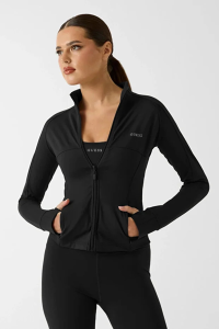Guess женская куртка V6RP15KD952 чёрный - 19