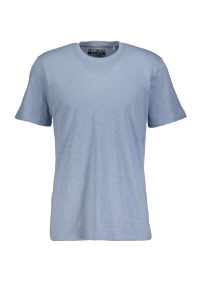 First Company Regular Fit хлопок- 30/1 Flamlı Suprem с круглым вырезом с коротким рукавом мужская футболка 2510101005 синяя - 20