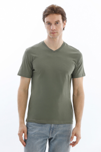 First Company Regular Fit мужская футболка 2610101002 хаки - 20