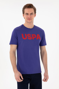 U.S. Polo Assn. Regular Fit с коротким рукавом мужская футболка 2084588 синяя/синяя - 20