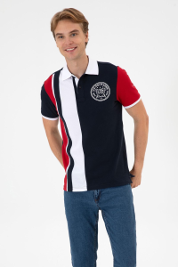 U.S. Polo Assn. Regular Fit мужская футболка 2104405 темно-синяя - 20
