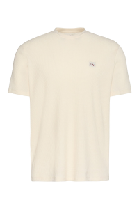 Calvin Klein Jeans мужская футболка LV04RD008G белая - 20