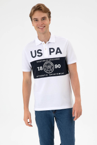 U.S. Polo Assn. Regular Fit мужская футболка 2104397 белая - 20