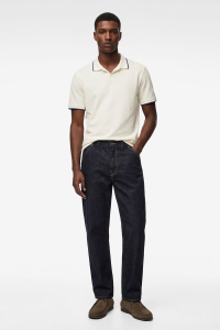 Koton Slim Fit мужская футболка 6SAM10093MK экрю - 20