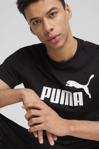 Puma мужская футболка 68253201 черная - 20