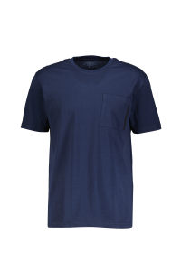 Diandor Regular Fit с круглым вырезом мужская футболка 2517301 индиго - 20