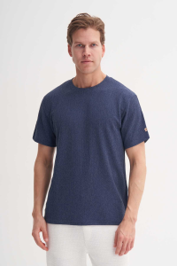 Cazador Regular Fit мужская футболка 40500 индиго - 20