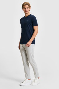 U.S. Polo Assn. Regular Fit мужская футболка PU 11922 темно-синяя - 20
