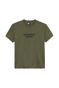 Tommy Jeans мужская футболка DM0DM22322 зеленая - 20