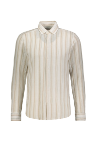 Süvari slim fit мужская рубашка 1008400004 бежевая - 21
