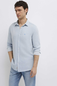 Mavi рубашечный воротник с длинным рукавом slim fit / узкий крой Fit мужская рубашка M0211899 86659 Mavi - 21