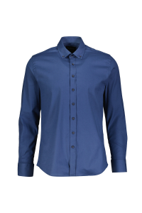Finesuits slim fit мужская рубашка 2612104010 Mavi - 21