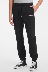 Guess Jeans мужские спортивные брюки Regular Fit M4YB18K9V31 Черный - 25