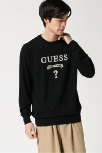 Guess мужской Yün Karışımlı свитер M5YR00Z0122 чёрный - 27