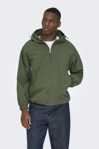 Only&Sons мужская куртка 22036737 хаки - 28